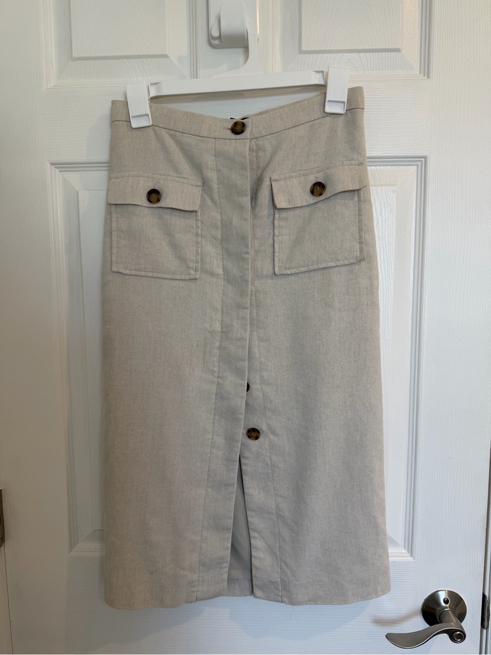 Ann Taylor Linen Skirt